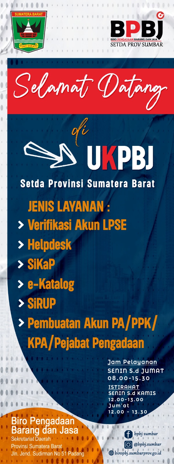 Banner UKPBJ Sumbar